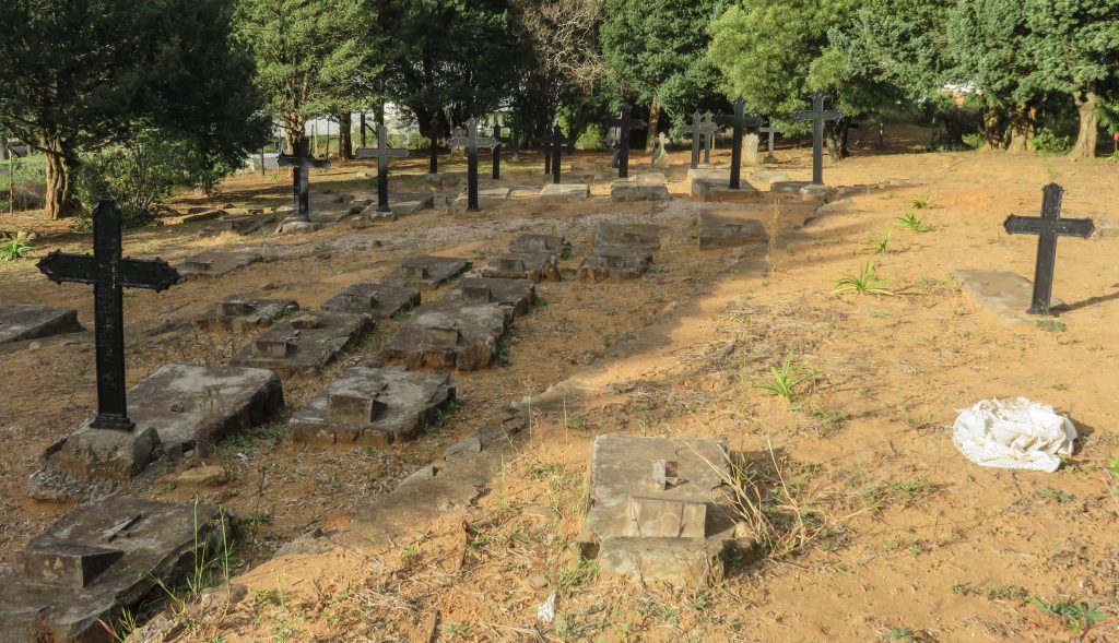 Hermannsburg old cemetery